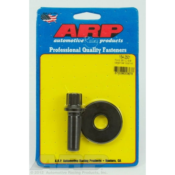 ARP 154-2501 Balancer Bolt Kit for Small Block Ford 351C