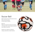 thumbnail image 3 of Bola de fútbol deportivo PU entrenador de fútbol con envoltura de nailon pelota de fútbol tradicional pelota de fútbol para adultos para práctica de entrenamiento de juego ANGGREK  Otros, 3 of 8