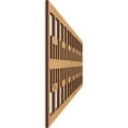 thumbnail image 3 of Ekena Millwork 46 3/4"W x 10"H x 1/4"T Cambridge Fretwork Moulding, Maple, 3 of 13