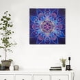 thumbnail image 4 of Handmade Pg 31×7×2 Handmade Painting Mandala Flower Diy Stereo Feeling Drawing Painting, 4 of 8