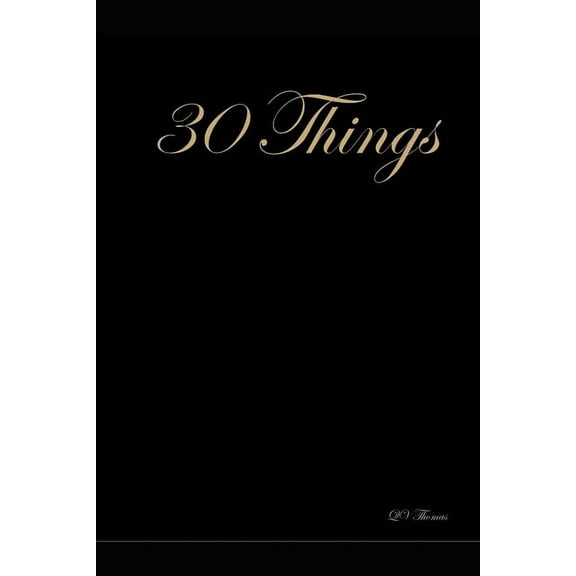30 Things (Paperback)