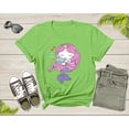 thumbnail image 2 of Little Mermaid Mothers Day Gift For Mermaid Lover Mom Momma T-Shirt Mermaid Lover Gift T Shirt for Men Women Girls Boys Teens Tshirt, 2 of 8