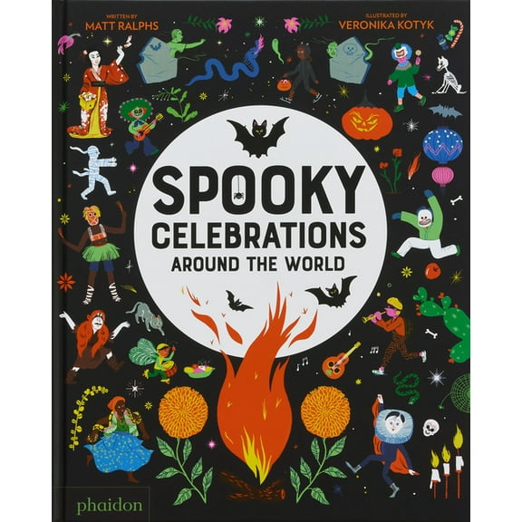 Spooky Celebrations Around the World, (Hardcover)