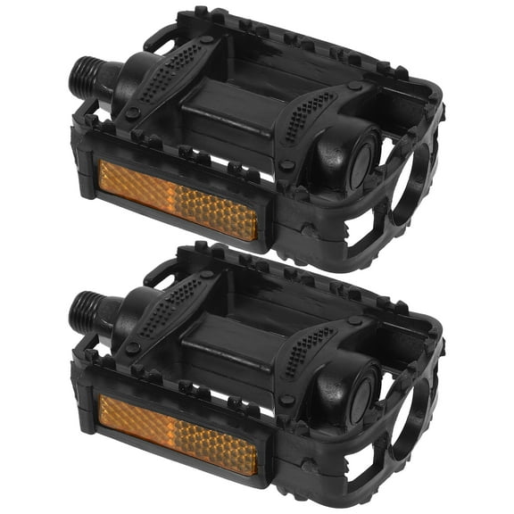 Bike Lock Combination Mountain Bike Pedals 11.30X7.00X2.00CM Black