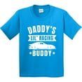 thumbnail image 3 of Inktastic Daddys Lil Racing Buddy Youth T-Shirt, 3 of 5