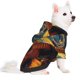 thumbnail image 2 of Fotbe Starry Night Cat Guitarist Sudadera con Estampado para Perros Pequeños – Suéter con Capucha para Mascotas, Tela Suave de Forro Polar con Bolsillo-Medium, 2 of 7