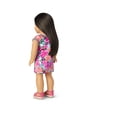 thumbnail image 4 of American Girl Truly Me 18-inch Doll #124 with Brown Eyes, Black-Brown Hair, Lt-to-Med Skin, T-shirt Dress, For Ages 6+, Floral, 4 of 5