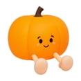 thumbnail image 2 of Dimmable Silicone Pumpkin Night Light, Auto‑Off Timer LED Touch Lamp, Portable Cordless Bedside Light for Nursery, Desk and Halloween Room Decoration, 2 of 6