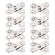 thumbnail image 3 of 16 bisagras de puerta ocultas de acero inoxidable, giratorias., 3 of 5