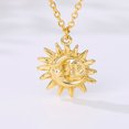 thumbnail image 2 of Xingzhi Gold Antioxidant Pendant Necklace Exquisite Handmade Enhancing Charm Suitable For Various Occasions, 2 of 6