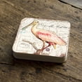 thumbnail image 3 of Bird Wooden Cork Coasters Gift Set of 4 by Nature Wonders | Nature Wildlife Decor - 8198624C-S4, 3 of 6