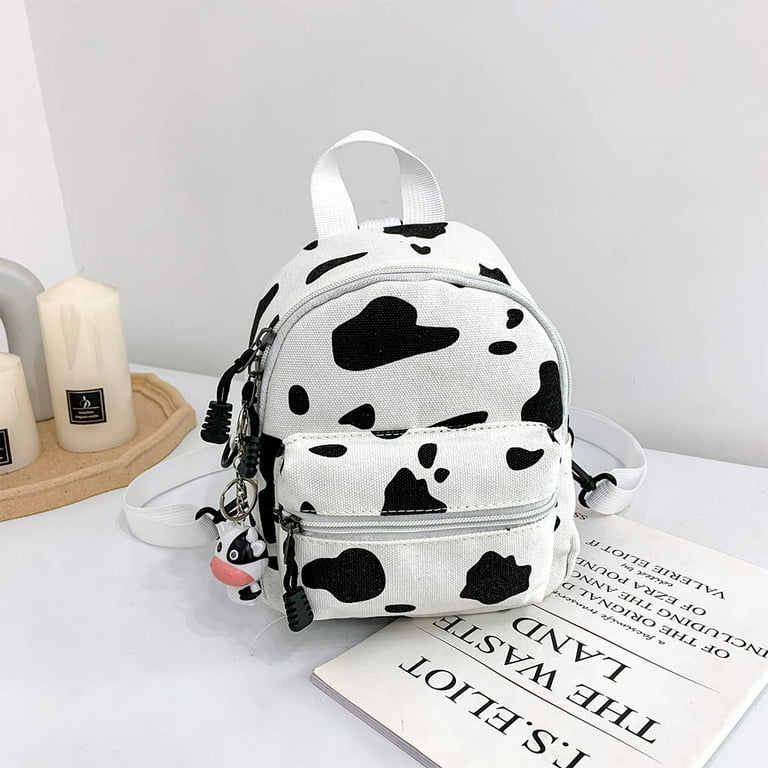 Women's Mini Print Backpack Purse, Cute Travel Backpack, Women's