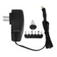thumbnail image 1 of Adaptador de Corriente Universal Kafuty-1 Negro con Carga Rápida y 6 Enchufes Adaptadores, 1 of 9