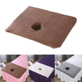 thumbnail image 6 of yotijay 4xMassage Table Cover with Face Breath Hole 50x80cm Reusable for Beauty Salon, 6 of 9