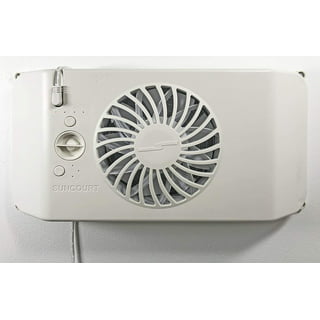 SUNCOURT 7-in x 14-in Abs Resin White Register Boosters in the Register  Boosters department at
