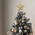 thumbnail image 6 of LeeQinersw Star for Christmas Tree Top Pendant Festival Gifts for Holiday Indoor Window Gold, 6 of 9