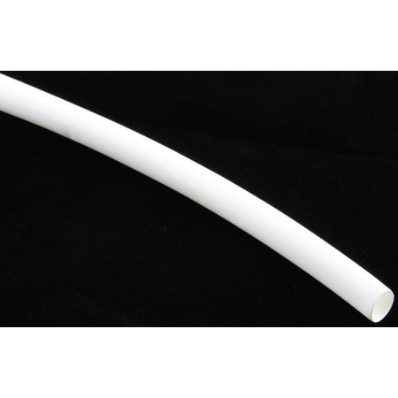 1/8 Dia. White Shrink Tubing - (100 ft. spool)