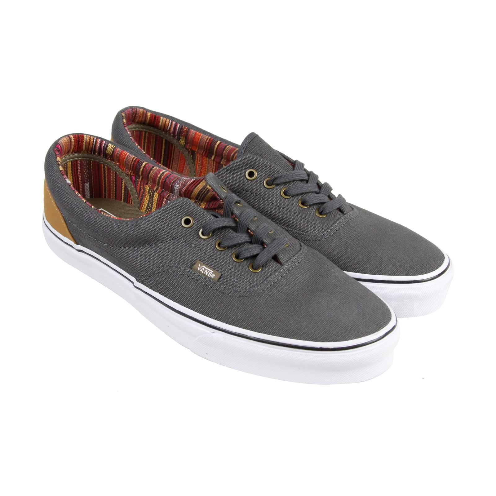vans men's era canvas sneakers