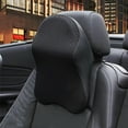 thumbnail image 4 of Car Neck Cushion Car Seat Neck Pillow Headrest for Neck Back Pain Relief Lumbar Support Neck Protector Car Office Chair pillow, 4 of 5