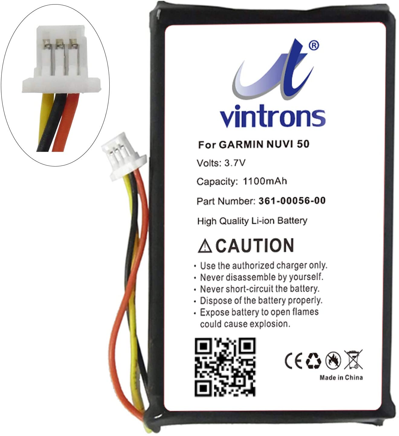 Battery for Garmin Nuvi 30, 40, 40LM, 50, 50LM Walmart Canada