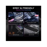 GIGABYTE X870E AORUS MASTER X3D ICE AM5 AMD X870E ATX Motherboard