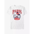thumbnail image 1 of Disney Mickey Mouse Paris Mickey White T-Shirt All size S-3XL, 1 of 4