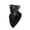 Light Gray, variant on GobdXE Thin Red Line Flag Print Adult Neck Gaiter with Ear Loops Summer UV Sun Protection Breathable Outdoor Sports Face Covering Size:One Size
