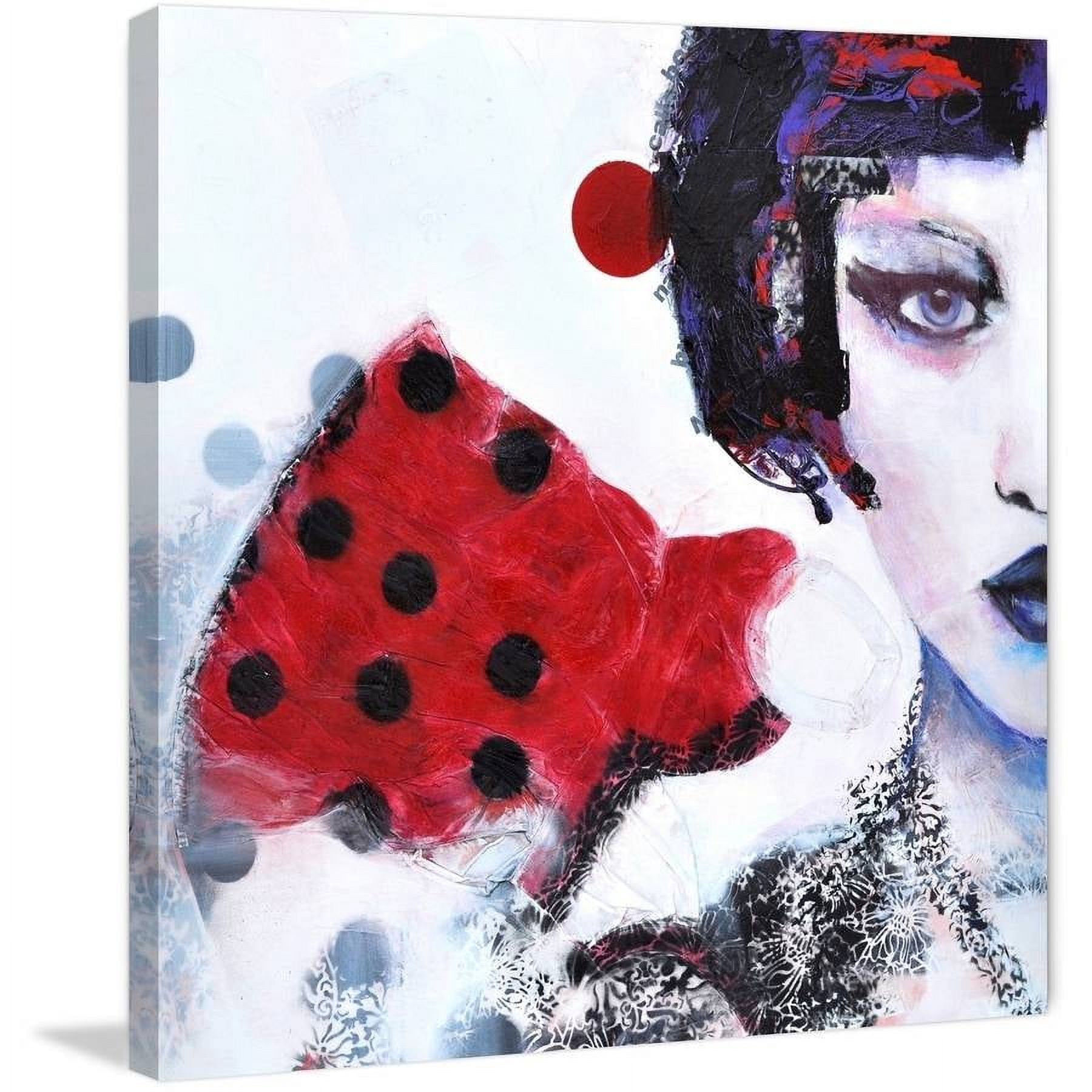 Nobody Calls Me by My Real Name II Painting Print on Wrapped Canvas