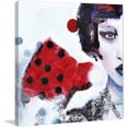 thumbnail image 2 of Nobody Calls Me by My Real Name II Painting Print on Wrapped Canvas, 2 of 7