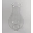 thumbnail image 2 of Clear Glass Lamp Chimney, Replacement Hurricane Globe Measures 2 7/8 Inch Diameter Base x 9 Inches High for Oil or Kerosene Lanterns, 2 of 2