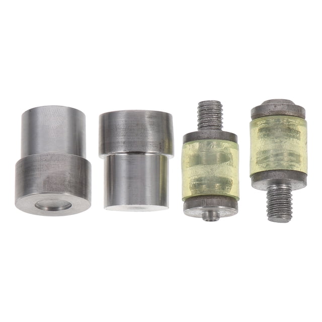 KAKOWELY Hand Press Machine Stud 1 Set Hand Press Machine Stud Practical Hand Press Punch Machine Press Studs1.02"X0.83"X0.83"