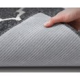 thumbnail image 5 of Granjero Gordo Alfombra de baño de fibra ultrafina, ultra suave, antideslizante y que absorbe el agua, minimalista (gris), 5 of 5