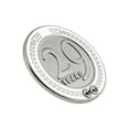 thumbnail image 2 of PinMart's 29 Years of Service Award Employee Recognition Gift Lapel Pin - White, 2 of 3