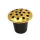 thumbnail image 2 of Jarrón para tumba, maceta conmemorativa decorativa, soporte para flores para funeral en jardín. Espuma de oro negro, 2 of 9