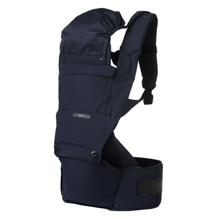 UPC: 8806164470183 | Ultimate Comfort Hip Seat Baby and Child Carrier With 9 Ways To Wear in Midnight Blue