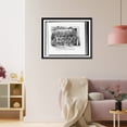 thumbnail image 3 of Historic Framed Print, Rev. Dr. Bransby's establishment at Stoke-Newington, 17-7/8" x 21-7/8", 3 of 9