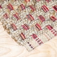 thumbnail image 4 of Chesapeake Criss cross Red rug (3'x5'), 4 of 4