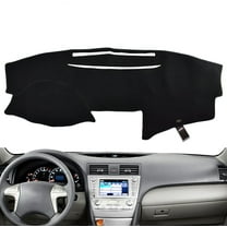XUKEY Dashboard Cover Mat For Toyota Camry 2007 2008 2009 2010 2011 Dash Mat Carpet Black