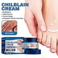 thumbnail image 2 of Crema para sabañones, crema hidratante antigrietas y anticongelación, nutrición profunda, crema para pies, bálsamo reparador para talones secos y agrietados, crema para sabañones de manos, 2 unidades, 2 of 5