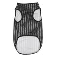 thumbnail image 4 of Ropa de malla para perros, chaleco de rayas verticales para mascotas, ropa para perros, chaleco de rayas verticales para perros, parte superior de la línea, 4 of 12