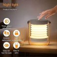 thumbnail image 4 of Dimmable Touch Light Bedside Lamp, Portable Bedside Lamp Bedside Lamps with Safe Night Light Portable Bedside Table, 4 of 4