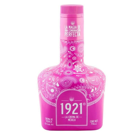 Pack de 12 Crema De Tequila De Tequila 1921 Irresistible 750 ml
