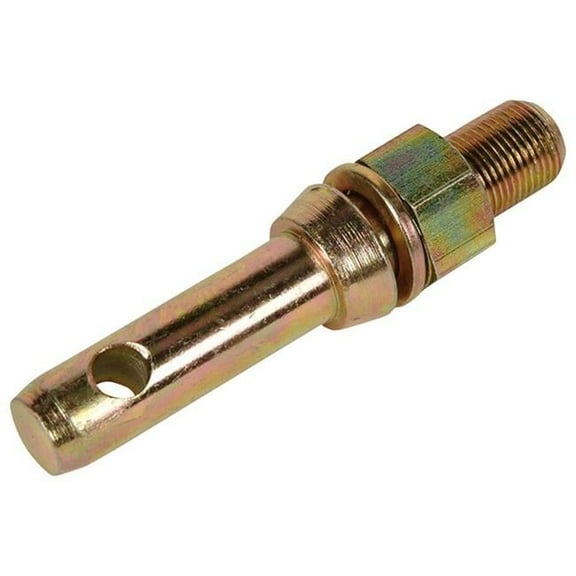 0.875 x 2.25 in. Extra Long Lift Arm Pin, Yellow Zinc Dichromate Plated