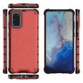 thumbnail image 3 of Funda protectora de PC y TPU a prueba de golpes para Galaxy S20+ (negro), 3 of 5