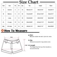 thumbnail image 3 of SGFCWSX Women Maternity Shorts, Belly Support Solid Color Casual Homewear Pregnancy Pants Black L, 3 of 5