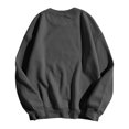 thumbnail image 4 of TINZ Chandail en Molleton pour Femmes Chandails en Molleton Surdimensionnés Col Rond Manches Longues Chandail à Capuche Fermeture Éclair Vestes Chandails en Molleton de Noël pour Femmes Pulls Manches Mignonnes, 4 of 5