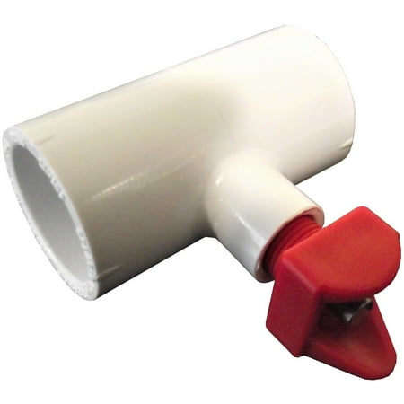 - HORIZONTAL SIDE MOUNT SCREW IN DRINKER NIPPLE & 1/2
