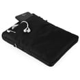 thumbnail image 4 of Professional Crossbody Sling Bag 10 inch Tablet Sleeve Case for iPad 9.7, iPad Air, Galaxy Tab S6 (Nylon Black), 4 of 5