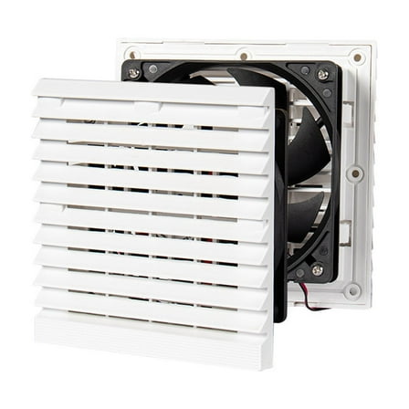 RV Side Exhaust Fan Side Heat Dissipation Port Side Vent 12V 24V Side Ventilation Louver Grille Mesh Air Outlet ,Easy to Use