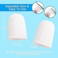 thumbnail image 2 of SM Soft Gel Big Toe Protector - 10 Pieces, Pain Relief, Blisters and Corns Prevention - Unisex, 2 of 5